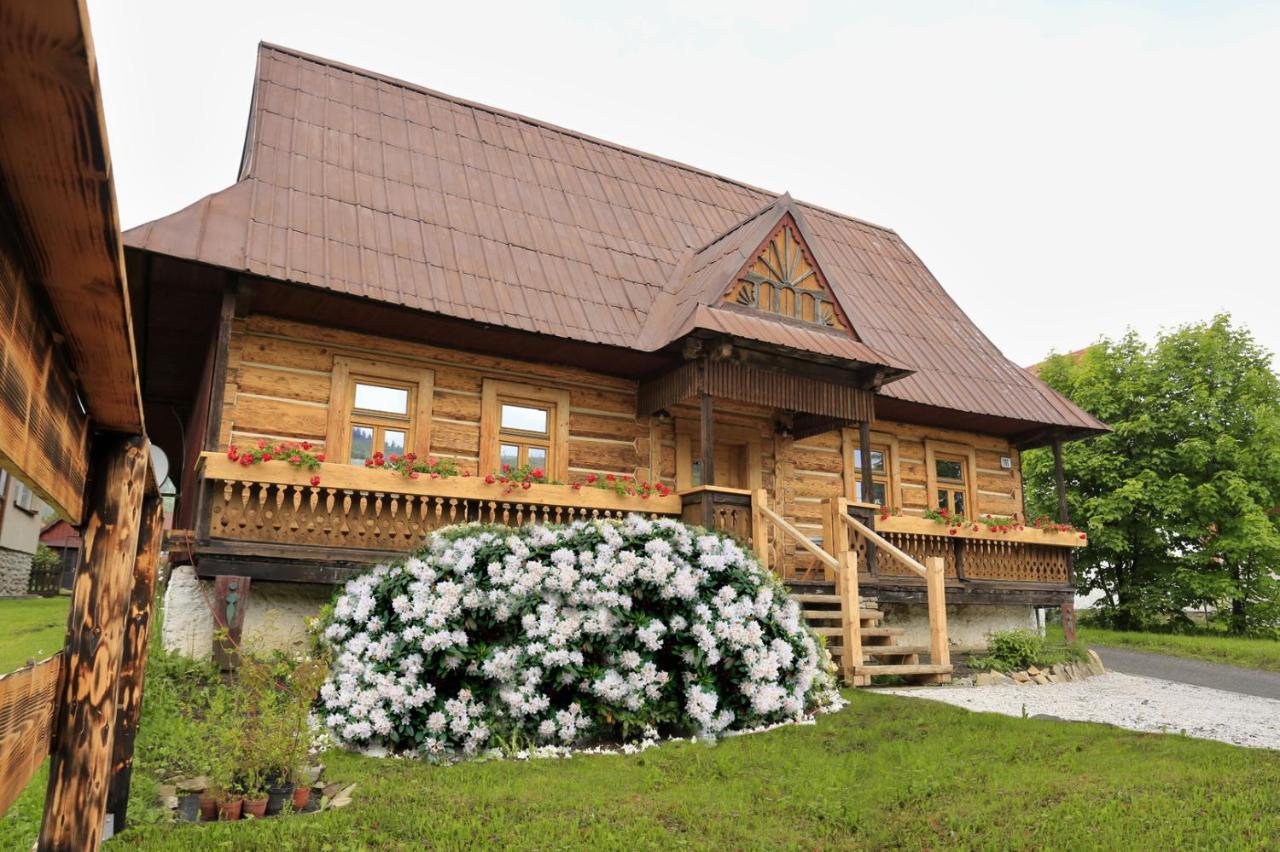 Drevenica Luki Villa Ždiar Buitenkant foto