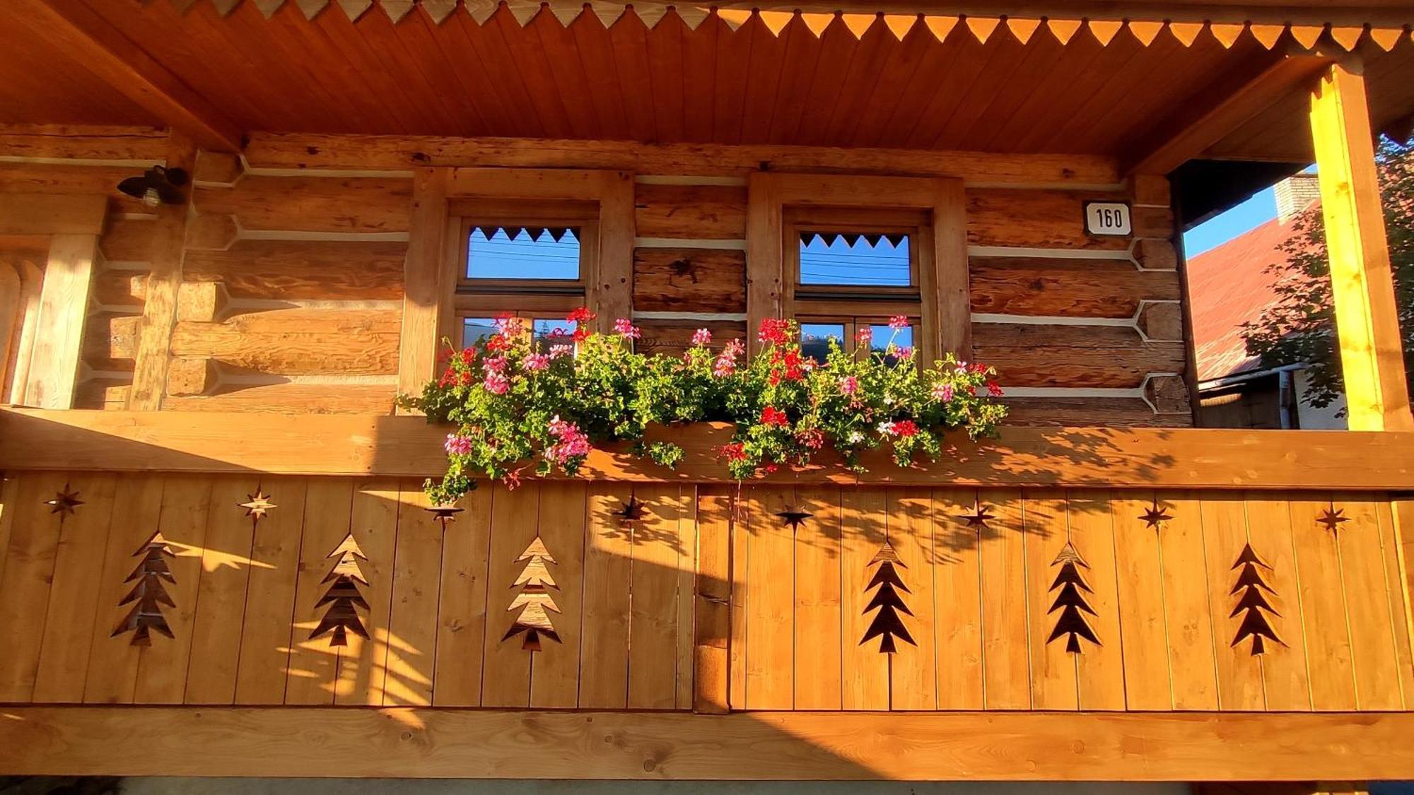 Drevenica Luki Villa Ždiar Buitenkant foto