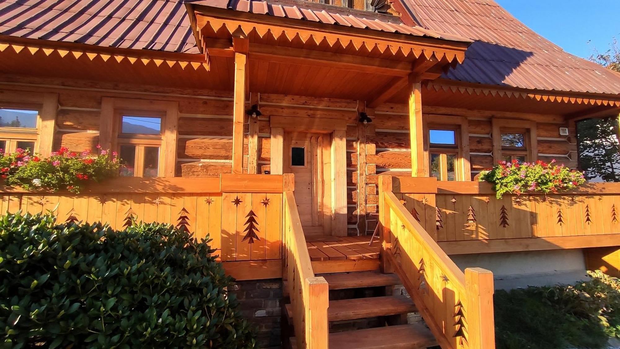Drevenica Luki Villa Ždiar Buitenkant foto