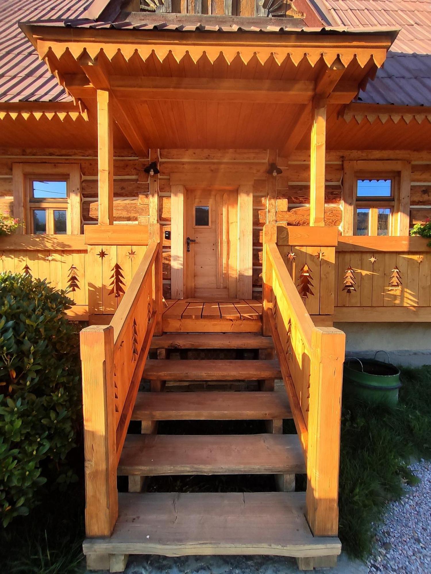 Drevenica Luki Villa Ždiar Buitenkant foto